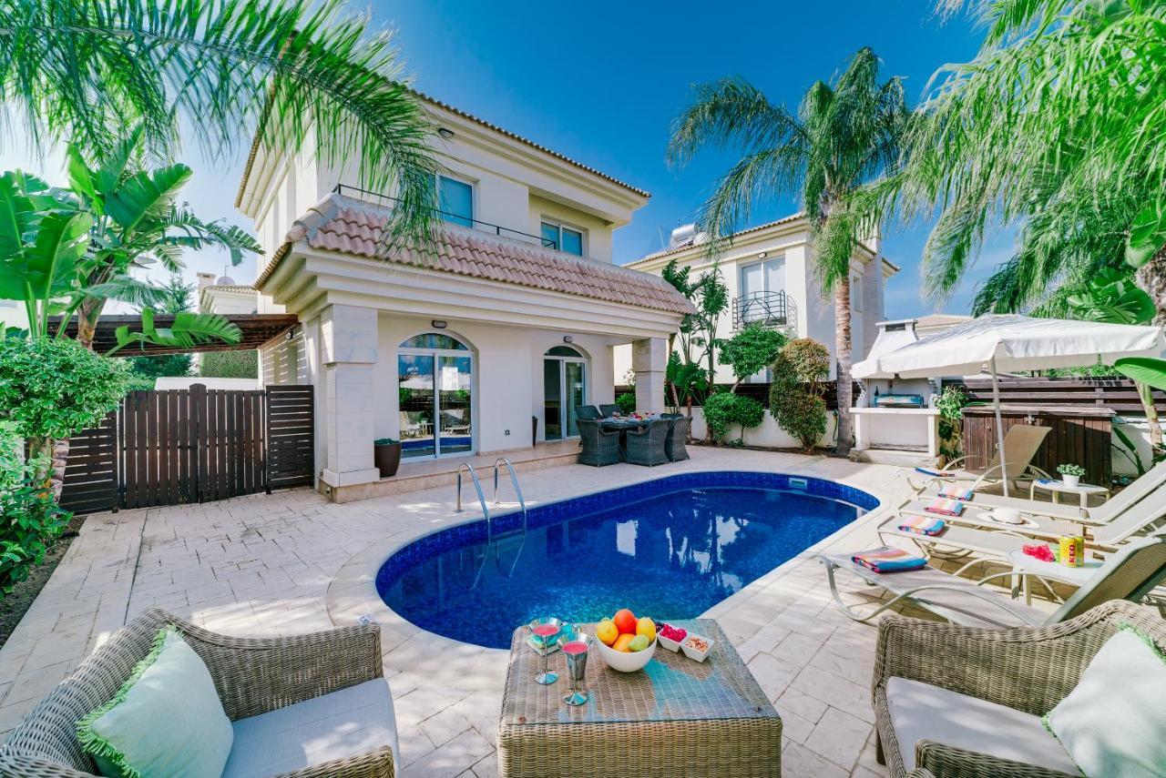 Villa Abbie Paralimni Exteriér fotografie