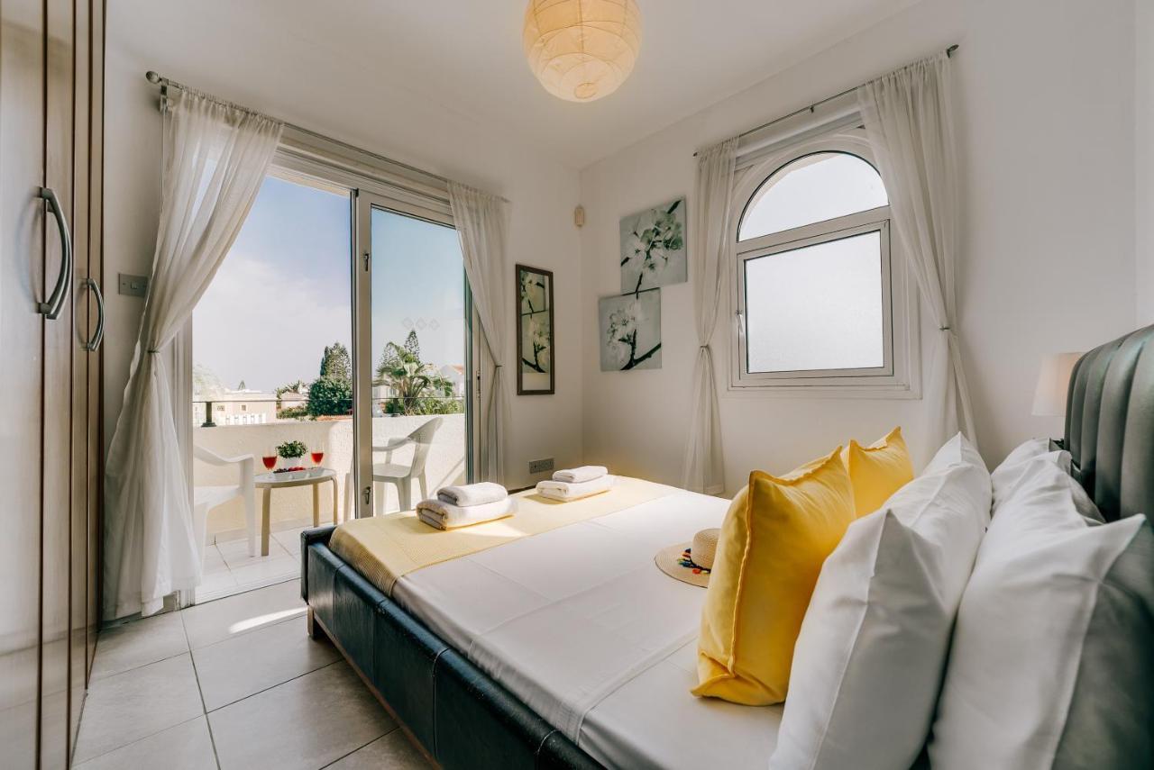 Villa Abbie Paralimni Exteriér fotografie