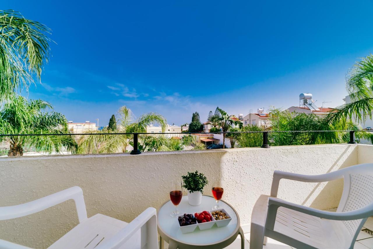 Villa Abbie Paralimni Exteriér fotografie