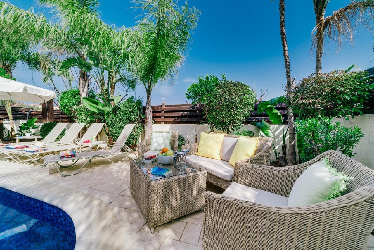 Villa Abbie Paralimni Exteriér fotografie