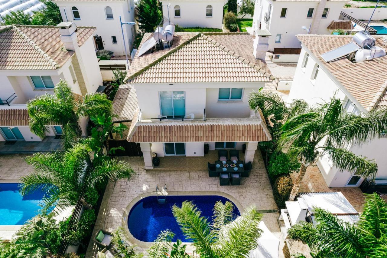 Villa Abbie Paralimni Exteriér fotografie