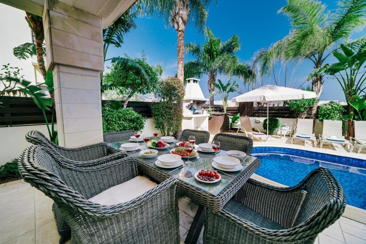 Villa Abbie Paralimni Exteriér fotografie
