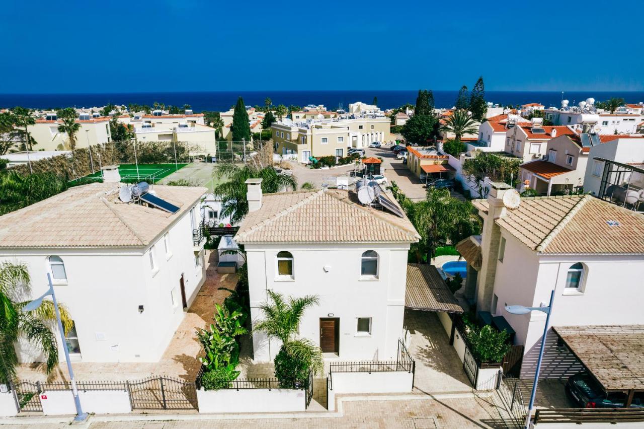 Villa Abbie Paralimni Exteriér fotografie